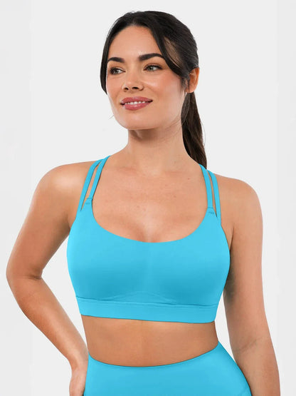 BRXL Cross Strap Sports Bra