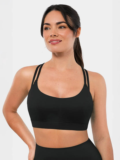 BRXL Cross Strap Sports Bra