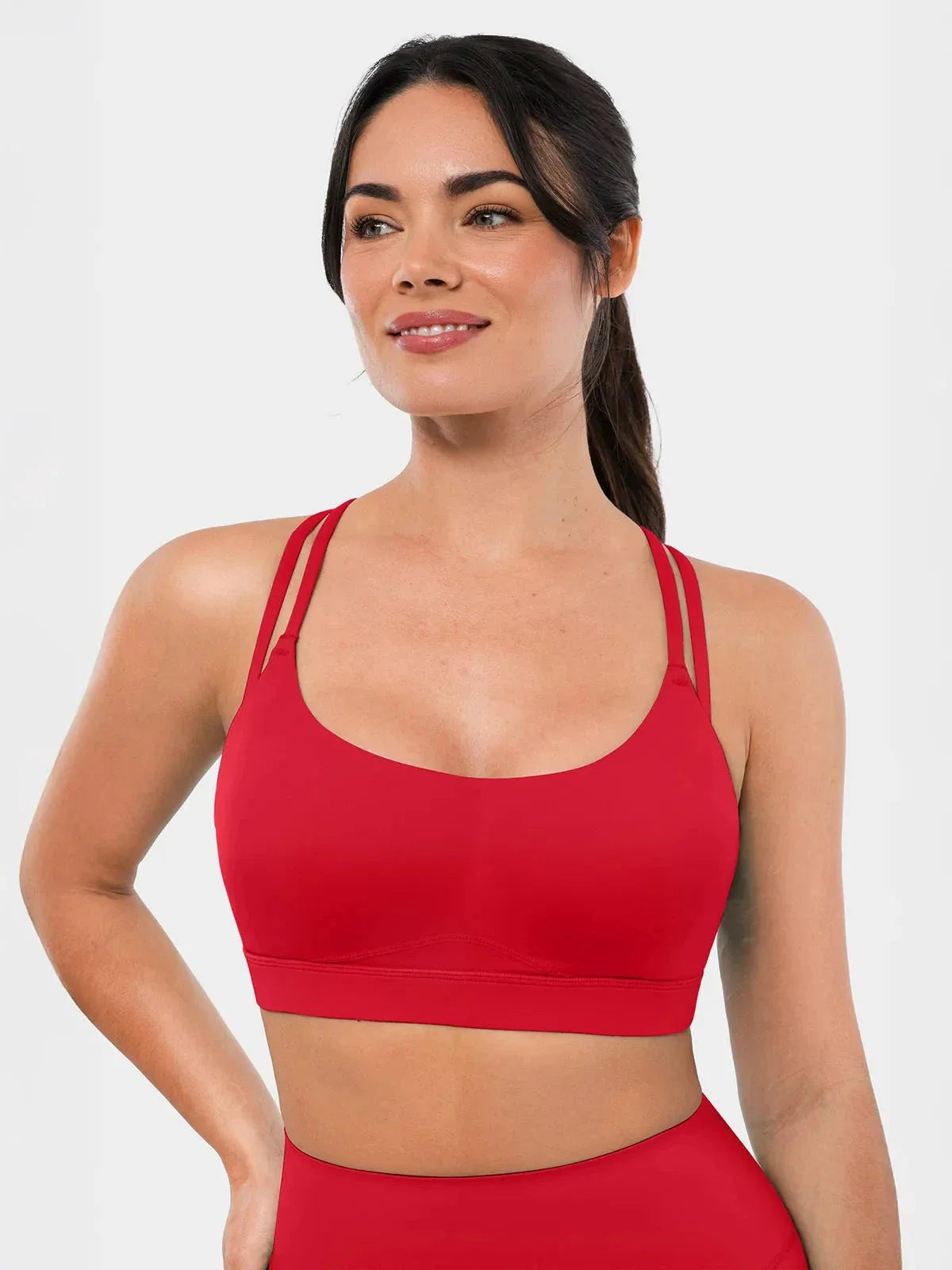 BRXL Cross Strap Sports Bra