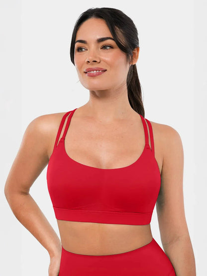 BRXL Cross Strap Sports Bra