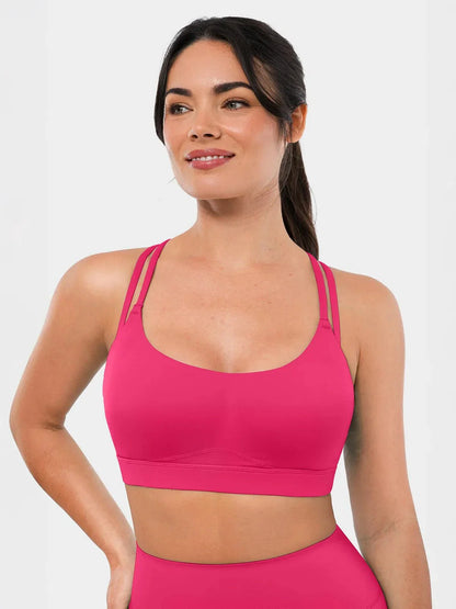 BRXL Cross Strap Sports Bra