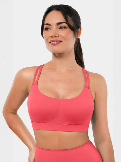 BRXL Cross Strap Sports Bra