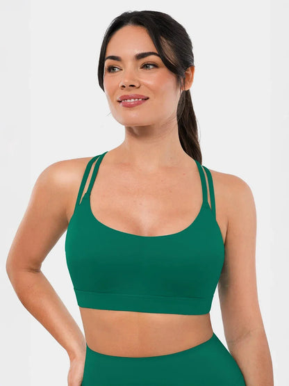 BRXL Cross Strap Sports Bra