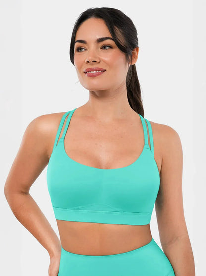 BRXL Cross Strap Sports Bra