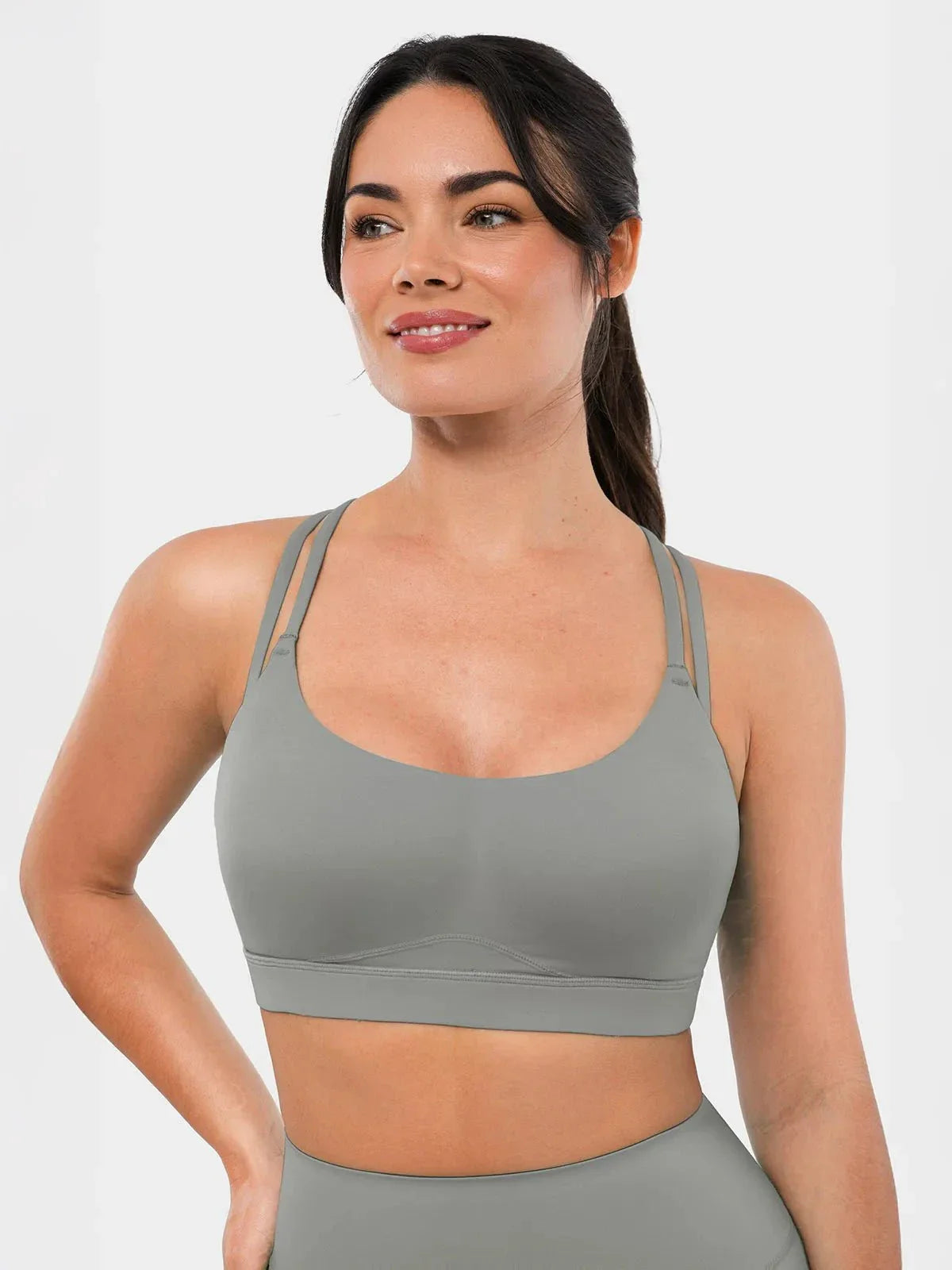 BRXL Cross Strap Sports Bra